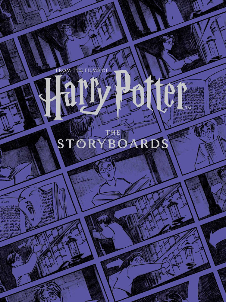 Harry Potter: The Storyboards image -  - Image - Pop Weasel