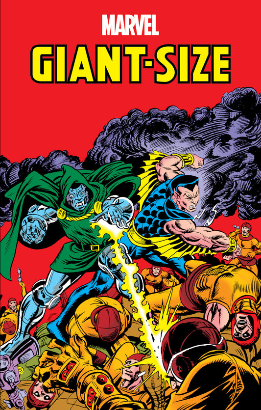 Giant-Size Marvel Omnibus Gil Kane Cover [DM Only] | Hardcover - Image