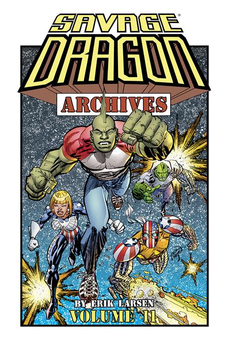 Savage Dragon Archives  | TPB Vol 11 - Image - Graphic Novels - Image - Pop Weasel