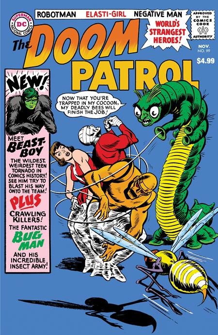 Doom Patrol #99 Facsimile Edition image