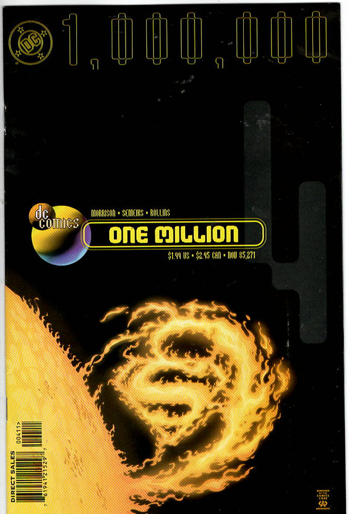 Pre-Owned - DC One Million - Pre-Owned Comics - Image - Pop Weasel