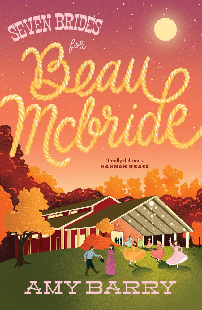 Seven Brides for Beau McBride image - Books - Image - Pop Weasel