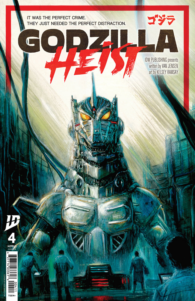 Godzilla: Heist - Comics - Image - Pop Weasel
