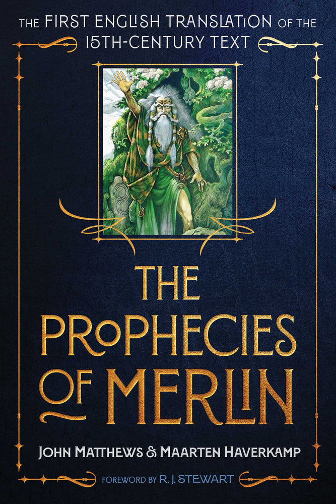The Prophecies of Merlin The First English Translation of the 15th-Century Text image - Non-Fiction - Image - Pop Weasel
