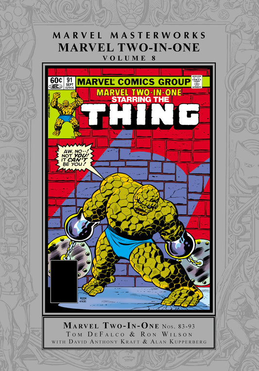 Marvel Masterworks: Marvel Two-In-One Vol. 8 | Hardcover - Image