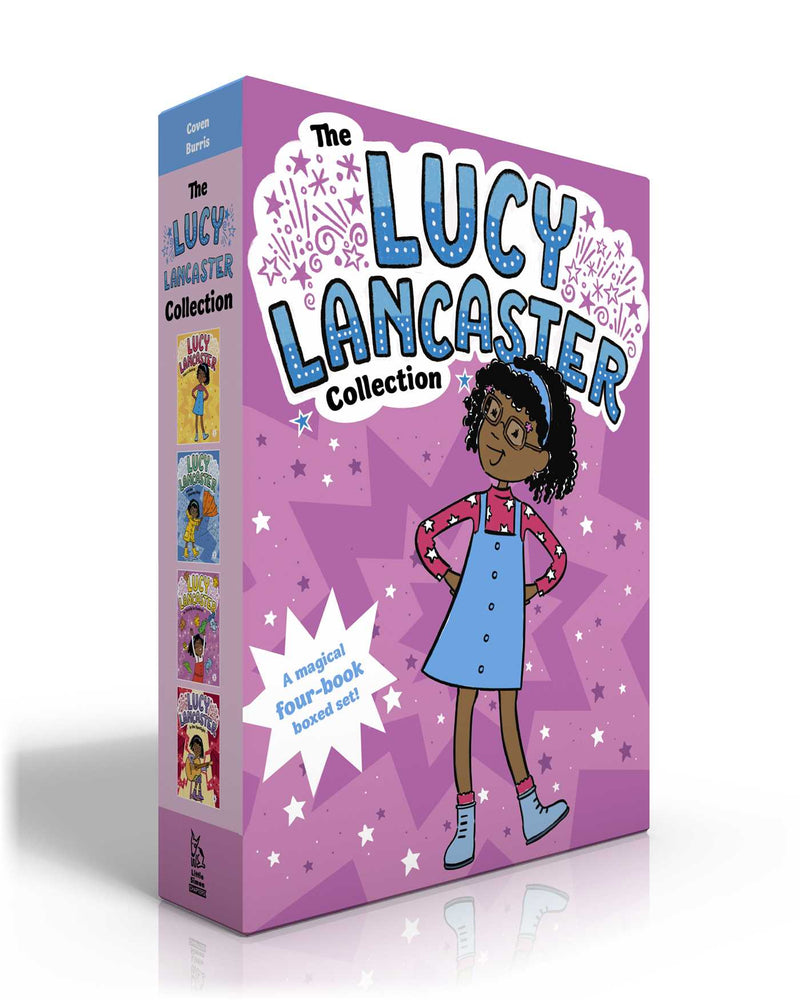 The Lucy Lancaster Collection (Boxed Set) Lucy Lancaster Has a Secret; Lucy Lancaster and the Stormy Day; Lucy Lancaster Is Totally in Control; Lucy Lancaster in the Spotlight image -  - Image - Pop Weasel