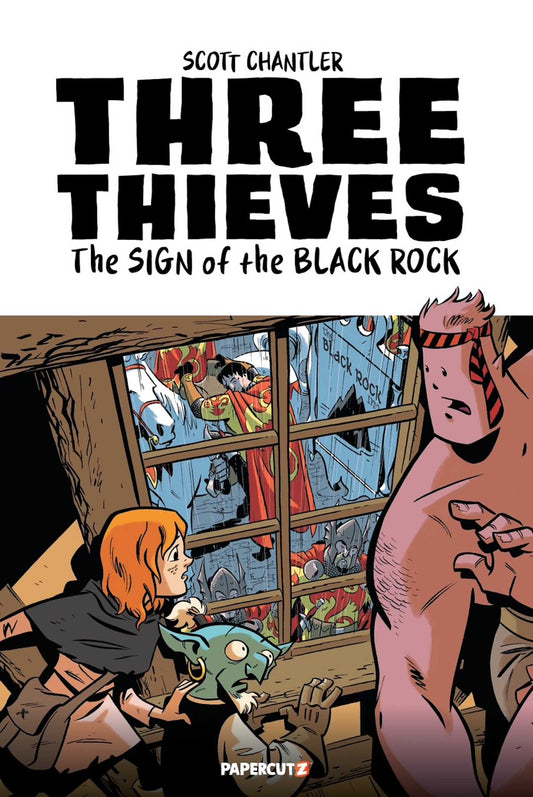 Three Thieves Vol. 2 The Sign of the Black Rock image