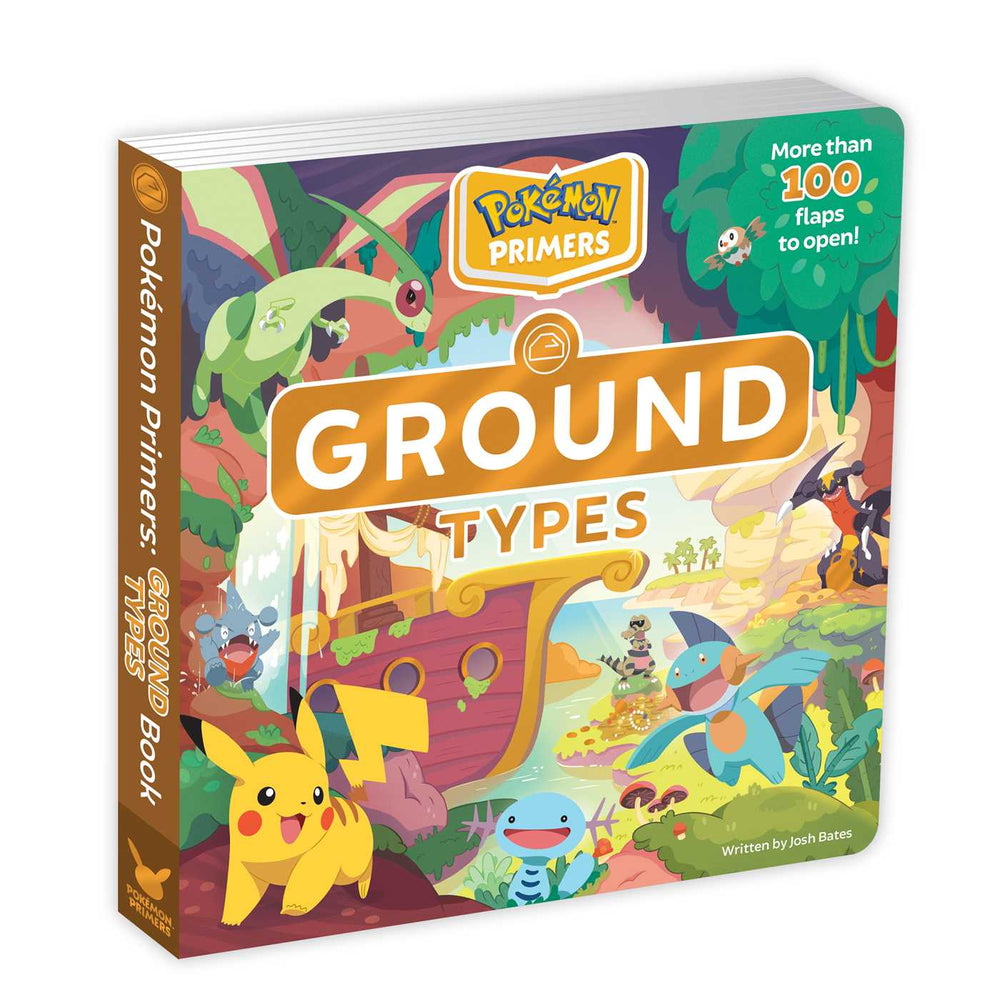 Pokémon Primers: Ground Types Book image -  - Image - Pop Weasel