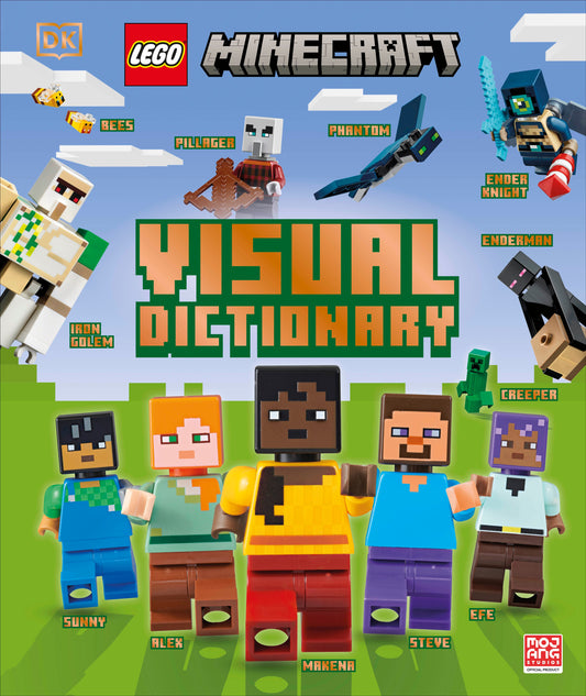 LEGO Minecraft Visual Dictionary (Library Edition) | Hardcover - Image