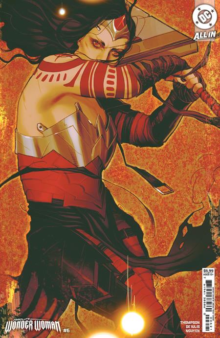 Absolute Wonder Woman - Comics - Image - Pop Weasel