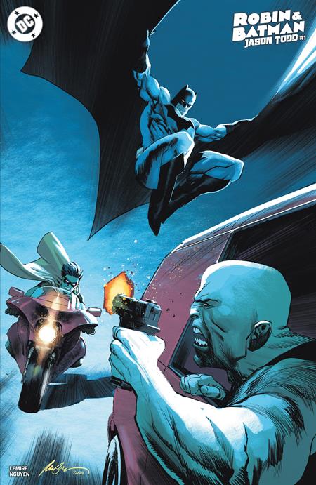 Robin & Batman Jason Todd - Comics - Image - Pop Weasel