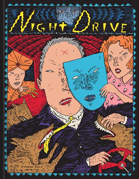 Night Drive  | Hardcover - Image