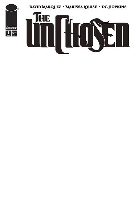 Unchosen #1 (of 4)  E Blank Sketch Var - Image