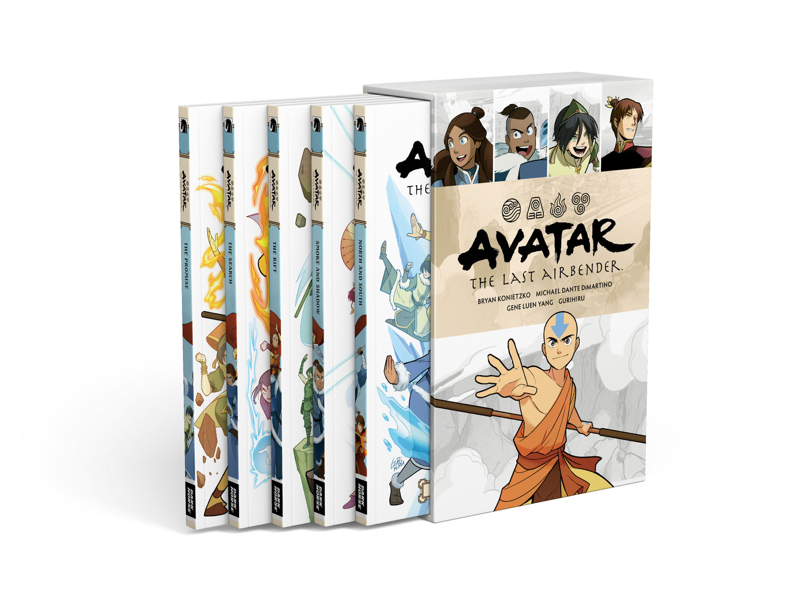 Avatar: The Last Airbender Omnibus Boxed Set image