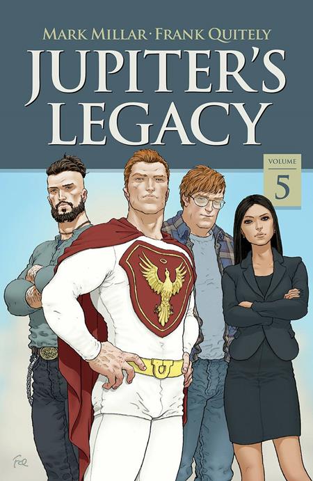 Jupiters Legacy  | TPB Vol 05 Netflix Edition - Image