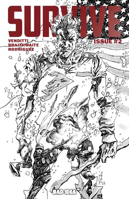Survive #2 (of 4)  C Inc 1:20 John Mccrea Var - Image