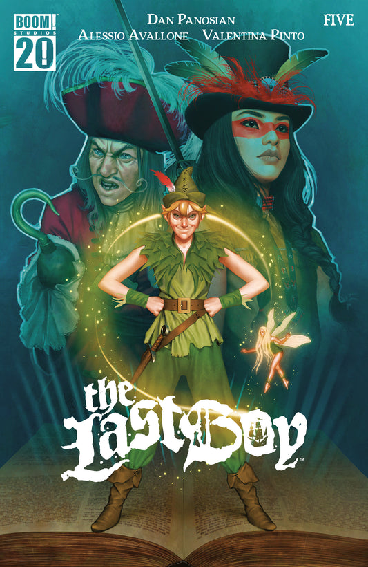The Last Boy #5 E FOC Reveal Variant (Dressed, Puebla) - Image