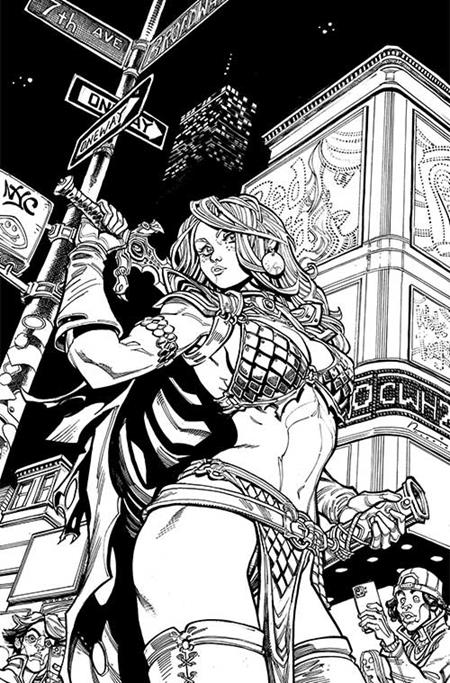Sonja Reborn - Comics - Image - Pop Weasel