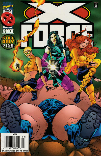 Pre-Owned - X-Force (1991 series) - Pre-Owned Comics - Image - Pop Weasel