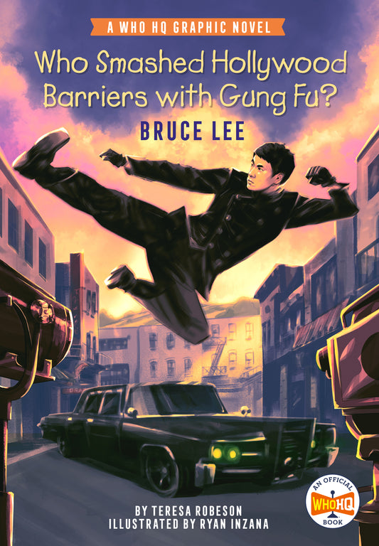 Who Smashed Hollywood Barriers with Gung Fu?: Bruce Lee | Hardcover image