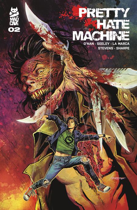 Pretty Hate Machine #2 (of 5) - Image