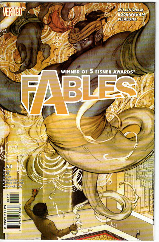 Pre-Owned - Fables #43  (January 2006) Scanned Image Pop Weasel Pre-Owned Comics