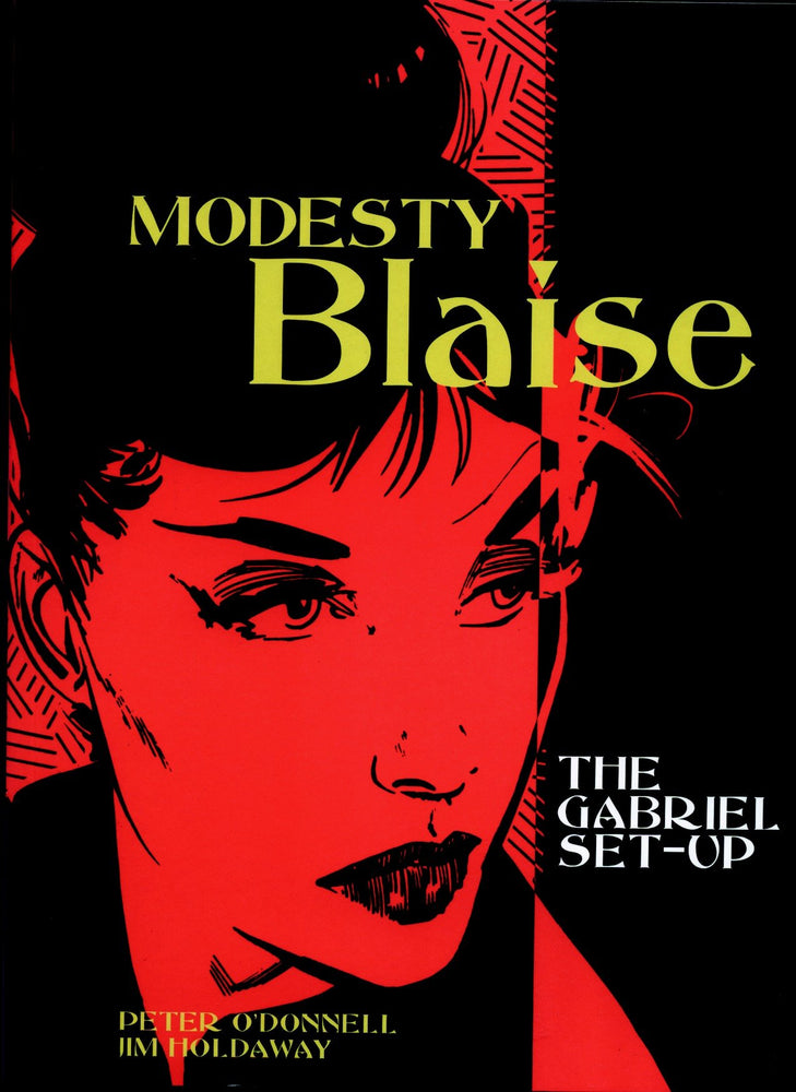 Modesty Blaise: The Gabriel Set-Up - Image - Graphic Novels - Image - Pop Weasel