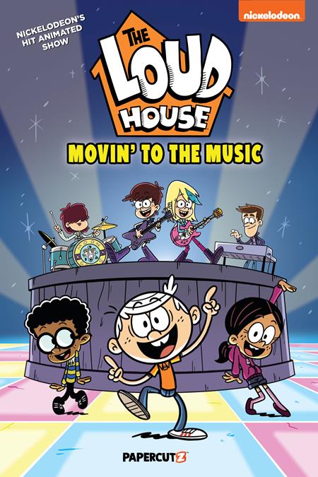Loud House  | TPB Vol 24 Movin To The Music - Image - Graphic Novels - Image - Pop Weasel