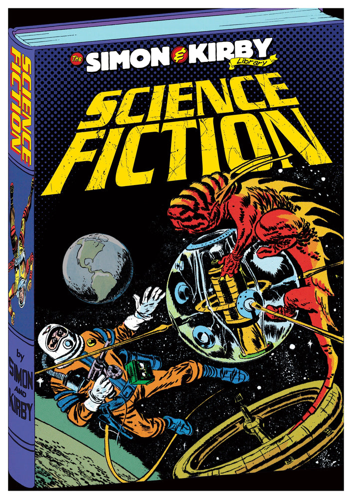 The Simon & Kirby Library: Science Fiction | Hardcover - Image - Graphic Novels - Image - Pop Weasel