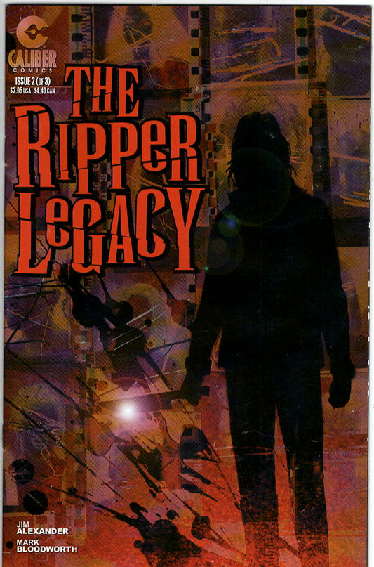 Pre-Owned - The Ripper Legacy #2  () Scanned Image Pop Weasel Pre-Owned Comics