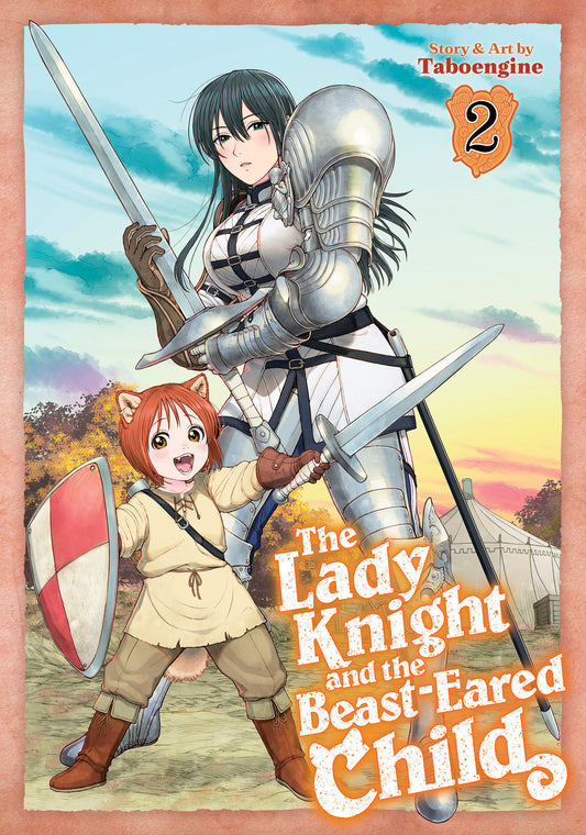 The Lady Knight and the Beast-Eared Child Vol. 2 image