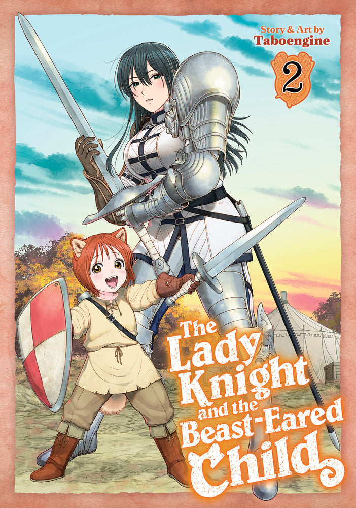 The Lady Knight and the Beast-Eared Child Vol. 2 image - Manga - Image - Pop Weasel