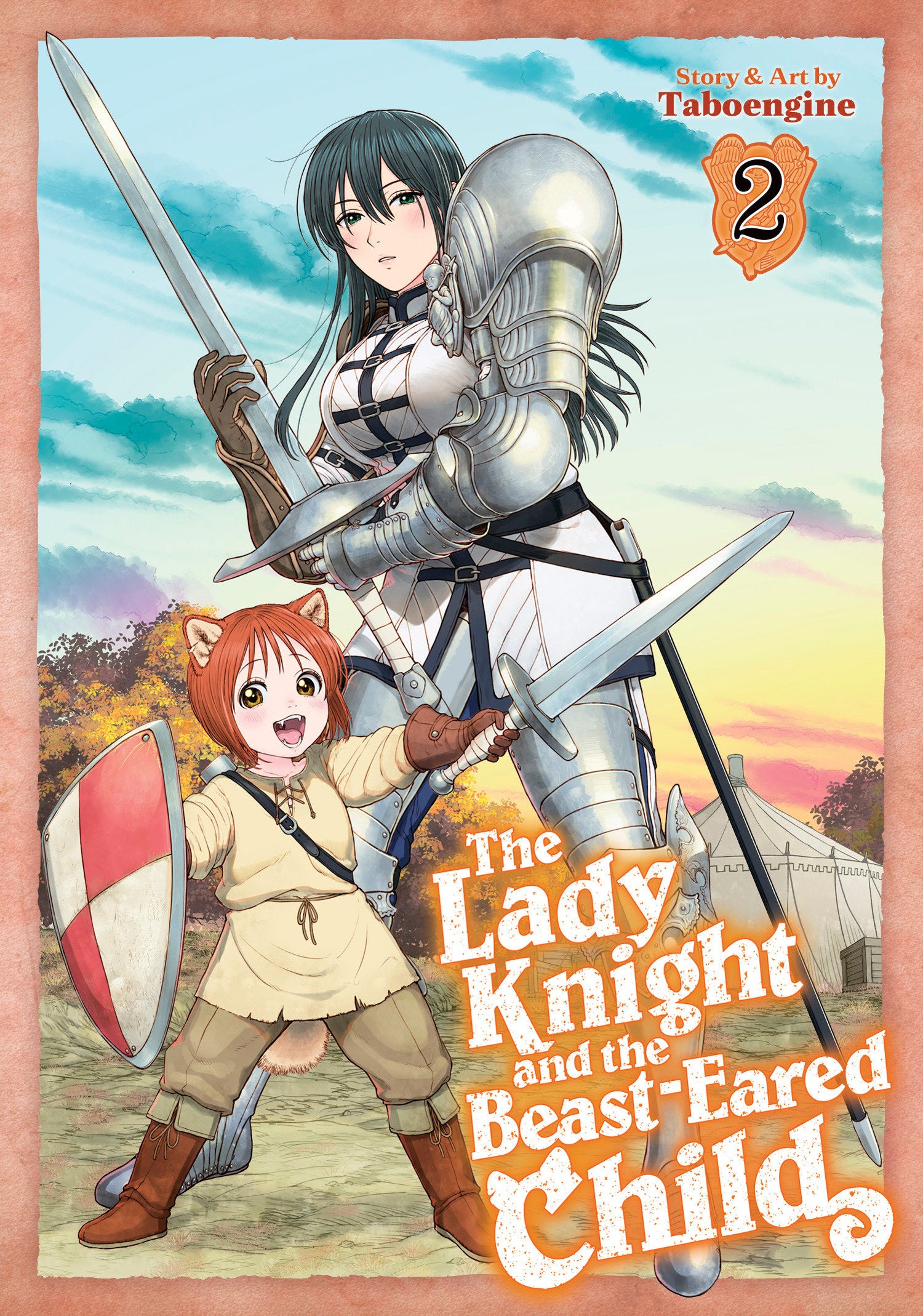 The Lady Knight and the Beast-Eared Child Vol. 2 image