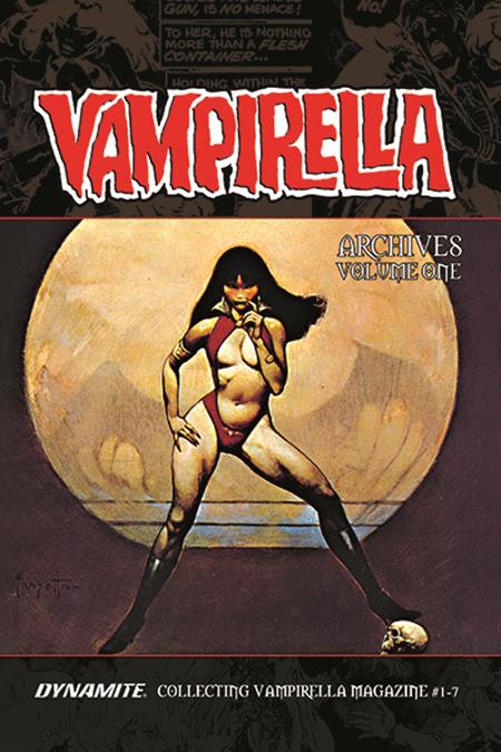 Vampirella Archives  | TPB Vol 01 - Image