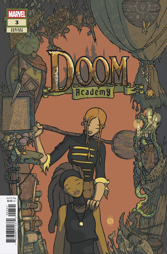 DOOM ACADEMY #3 JOAO LEMOS VARIANT [DOOM] - Image