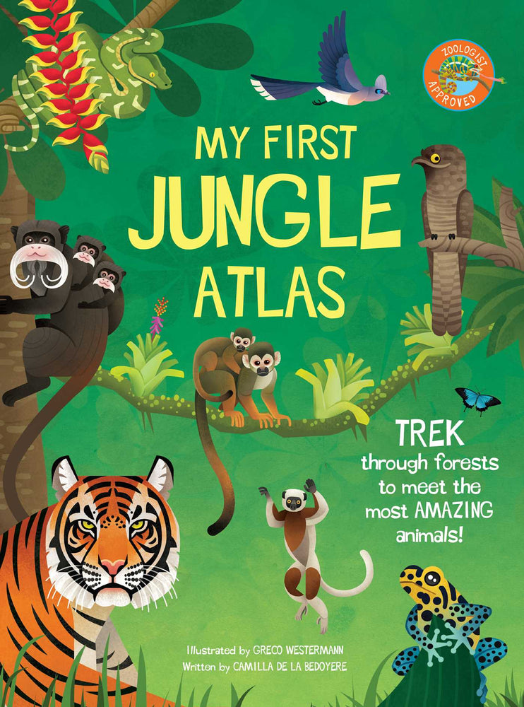 My First Jungle Atlas image -  - Image - Pop Weasel