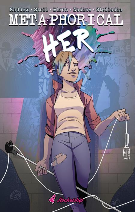 Metaphorical Her  | TPB - Image - Graphic Novels - Image - Pop Weasel