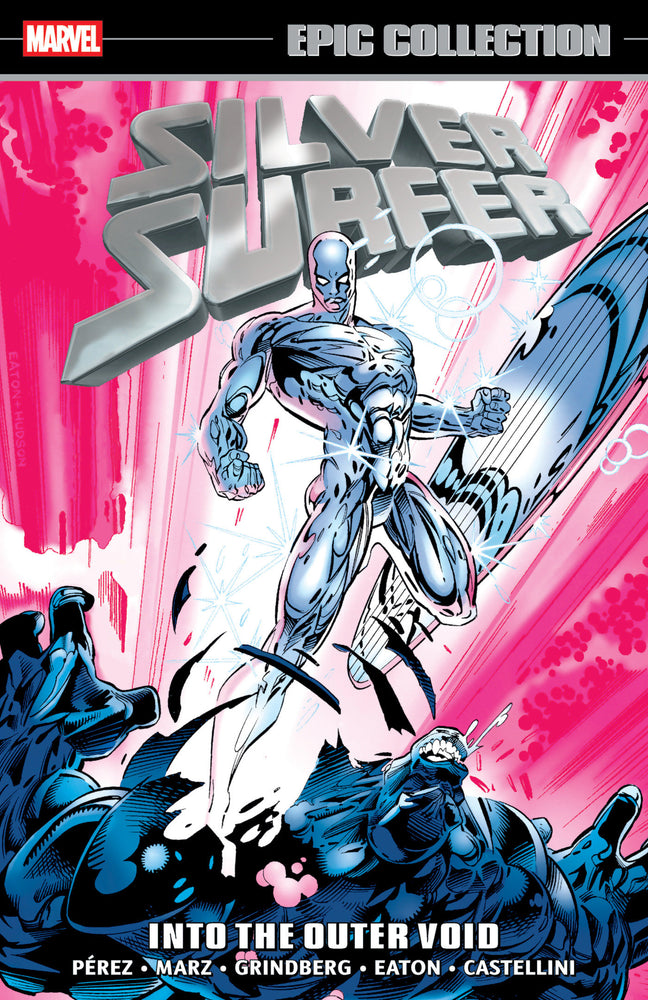 Silver Surfer Epic Collection: Into The Outer Void - Image - Graphic Novels - Image - Pop Weasel