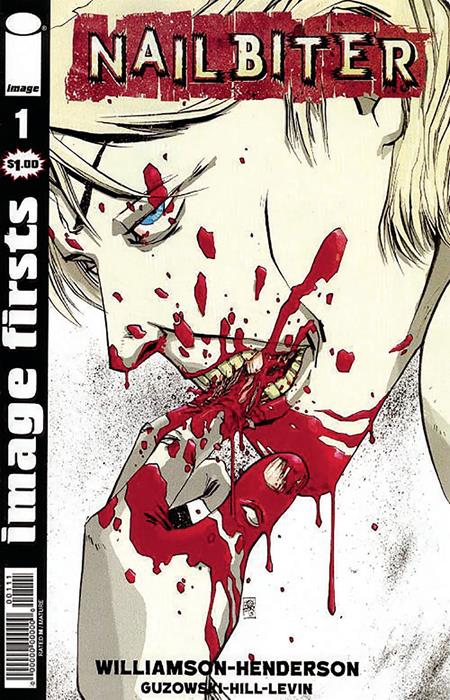Image Firsts Nailbiter (mr) image - Comics - Image - Pop Weasel