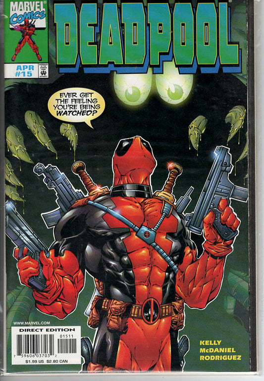 Pre-Owned - Deadpool #15  (April 1998) Scanned Image Pop Weasel Pre-Owned Comics