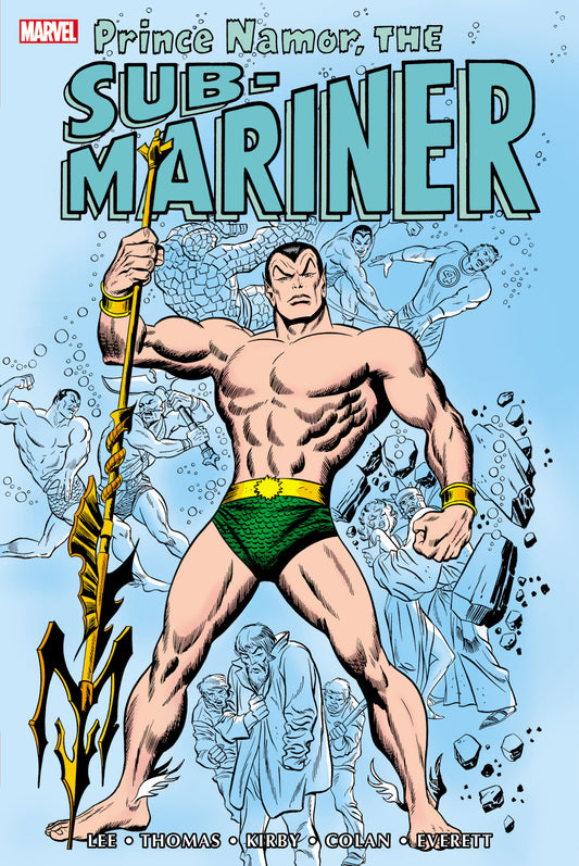 Namor The Sub-Mariner Omnibus Vol. 1 | Hardcover - Image