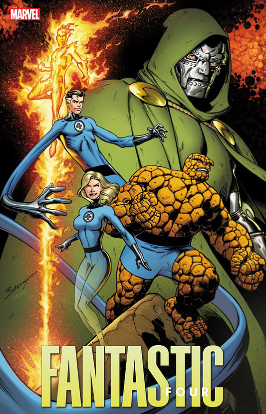 FANTASTIC FOUR #27 MARK BAGLEY VARIANT image