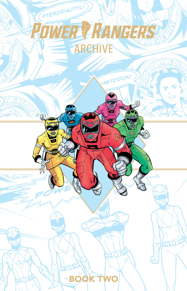 Power Rangers Archive Book Two Deluxe Edition - Image - Books - Image - Pop Weasel