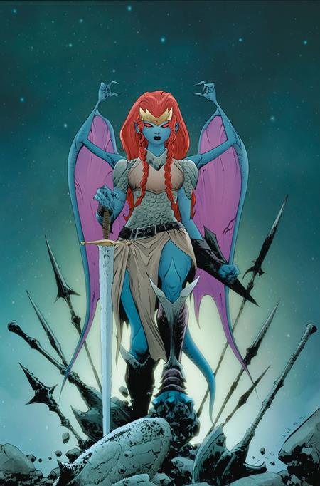 Gargoyles Demona #1  Q Inc 1:30 Jae Lee Virgin Var - Image
