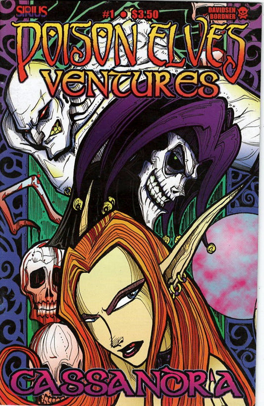 Pre-Owned - Poison Elves Ventures #1  () Scanned Image Pop Weasel Pre-Owned Comics