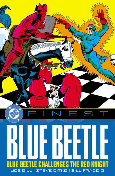 Dc Finest Blue Beetle Blue Beetle Challenges The Red Knight  | TPB - Image