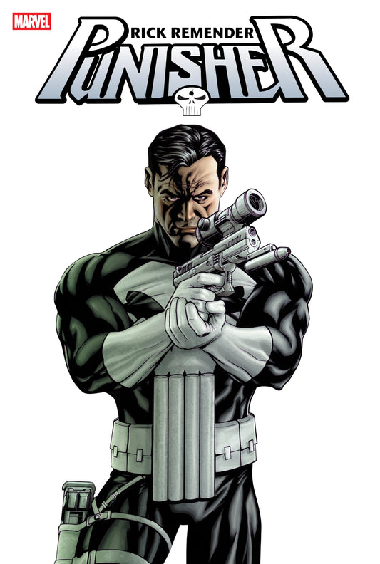 Punisher By Rick Remender Omnibus Mike Mckone Cover [New Printing] | Hardcover - Image
