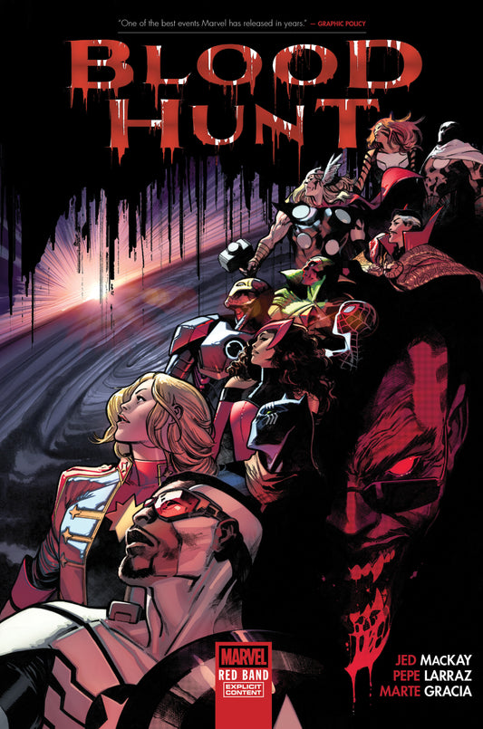 Blood Hunt: Red Band | Hardcover - Image