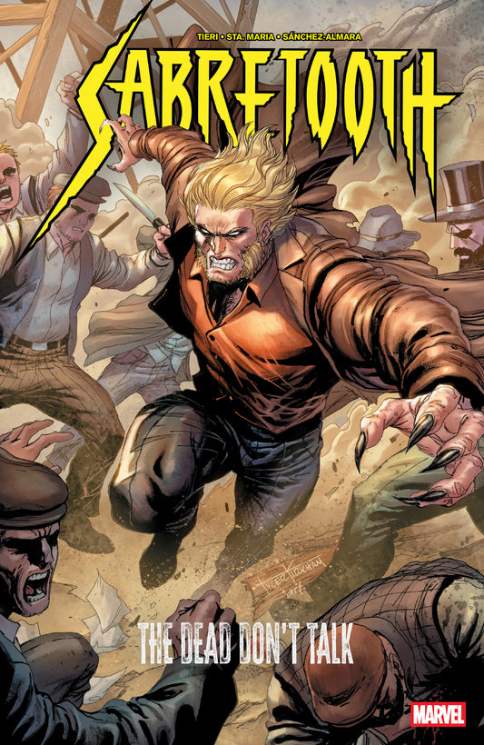 Sabretooth: The Dead Don't Talk - Image