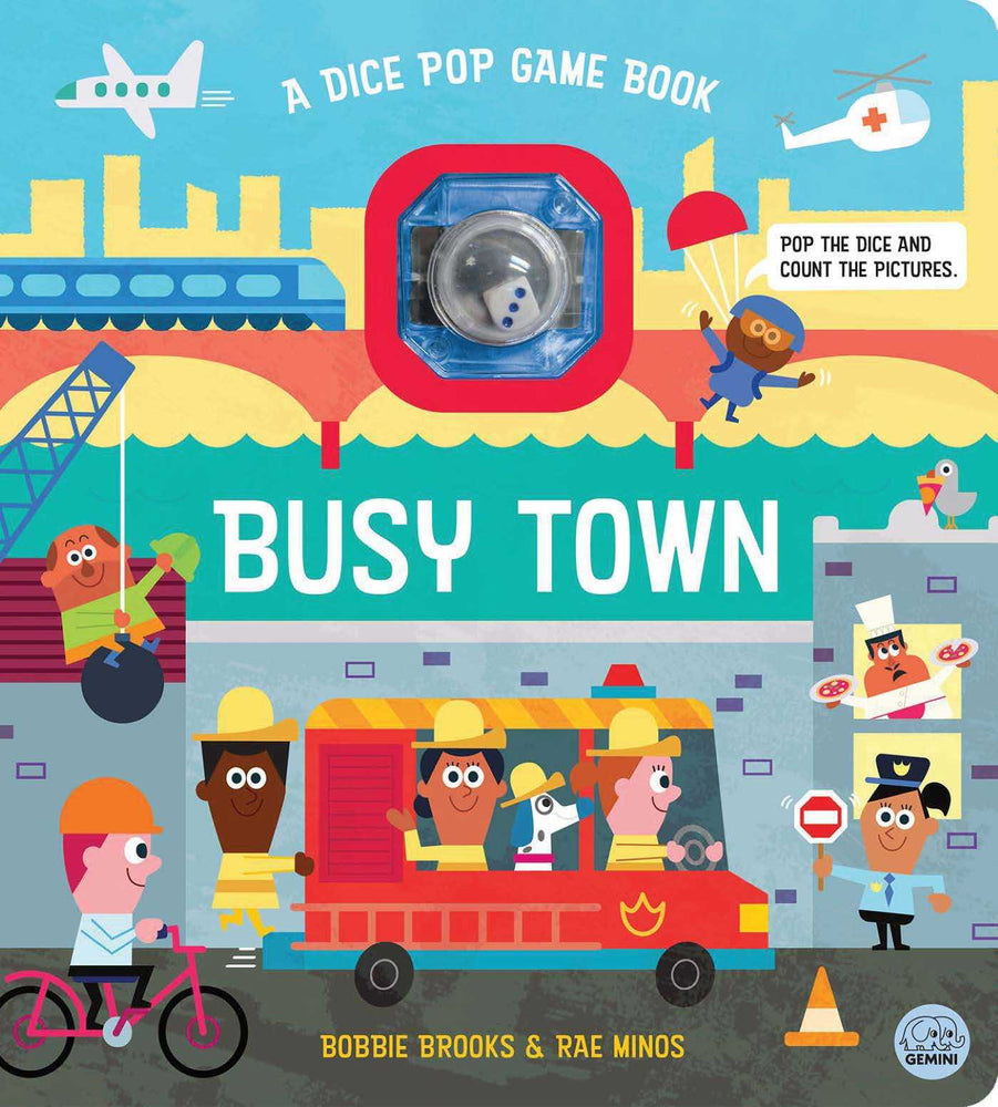 Pop and Find: Busy Town A Dice Pop Game Book image - Non-Fiction - Image - Pop Weasel